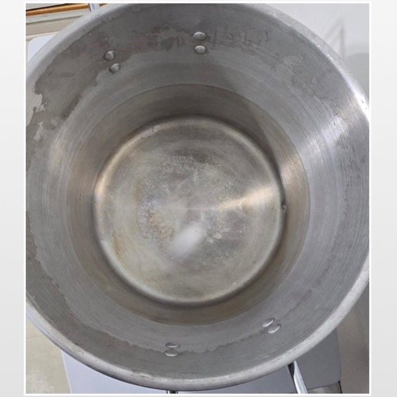 Hoffritz Stockpot 20 Quart Aluminum Silver With Lid Large Cooking Pot - Picture 11 of 14